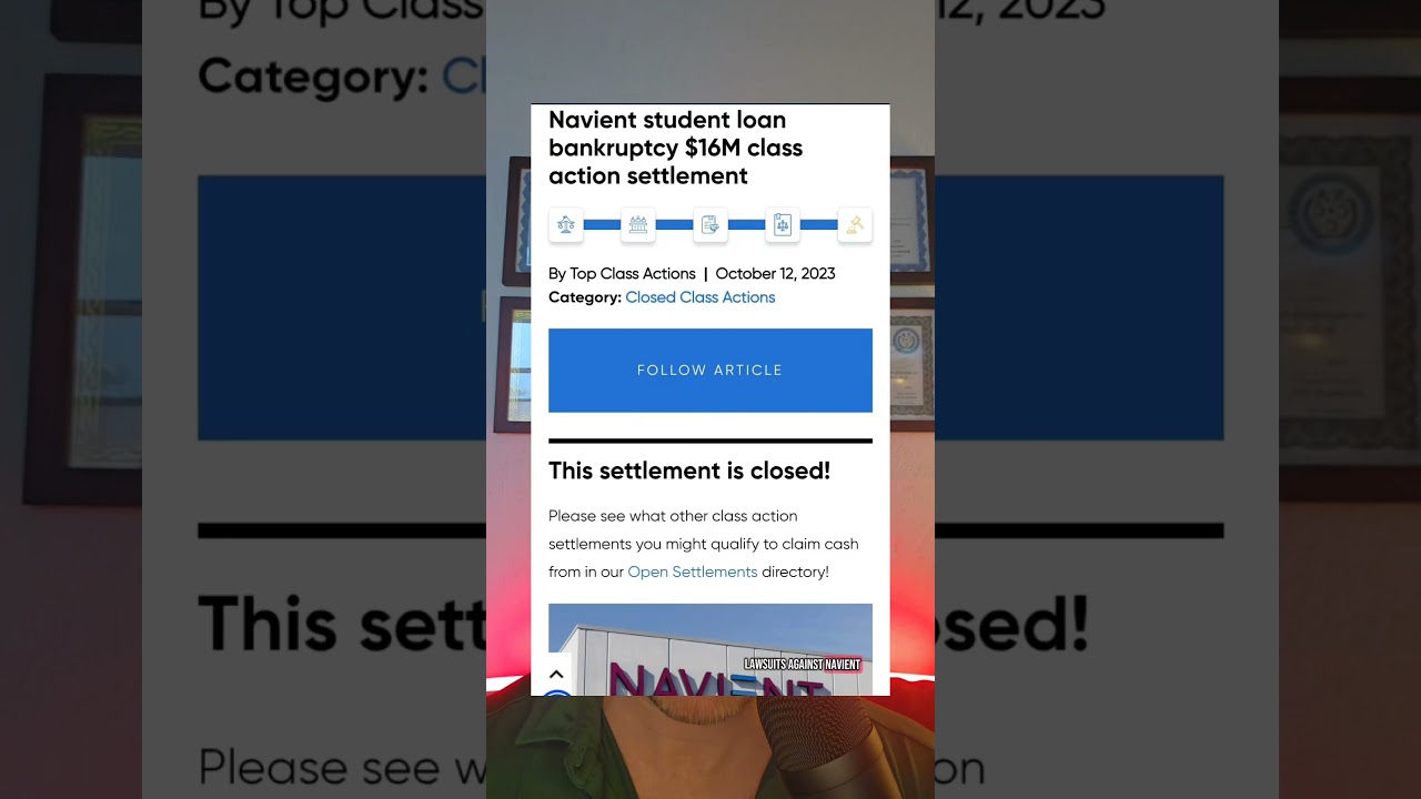 #Navient lawsuit forgiveness - is it still possible?