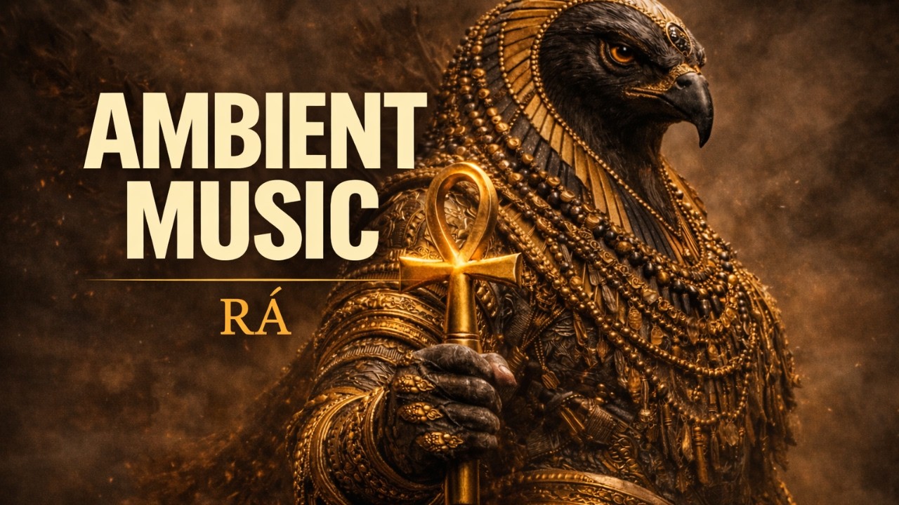 R&aacute;: Sun God's Journey | Sacred Egyptian Ambient | Deep Focus & Meditation