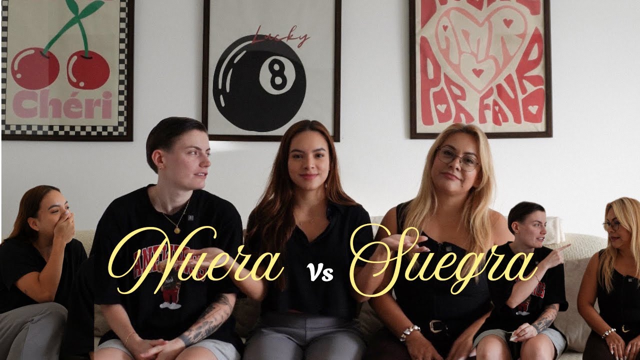 NUERA VS SUEGRA. ¿mi mamá no está de acuerdo con nuestra relación?