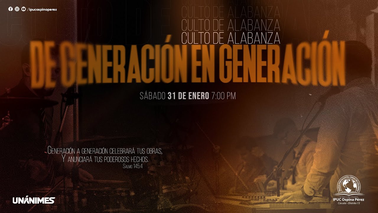 Culto de alabanza  | IPUC Ospina Pérez | Enero 31, 2026