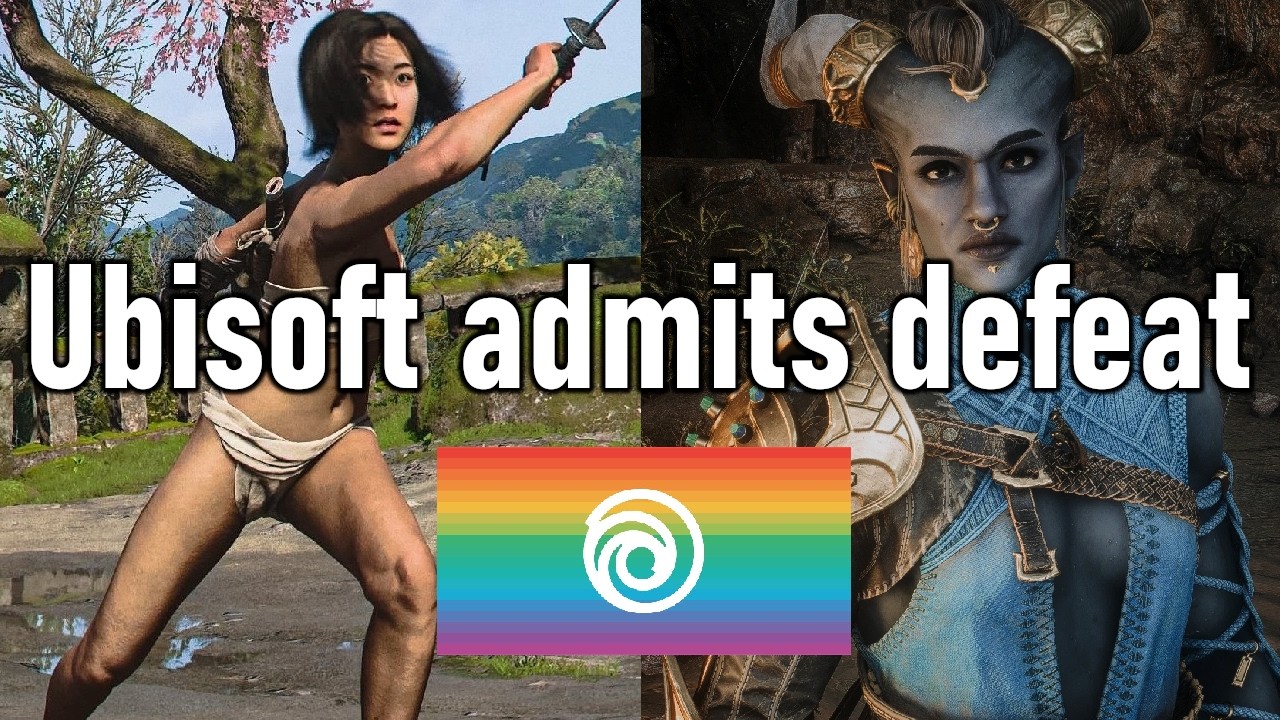 Ubisoft HACKED AGAIN, new games LEAKED, it woke slop again