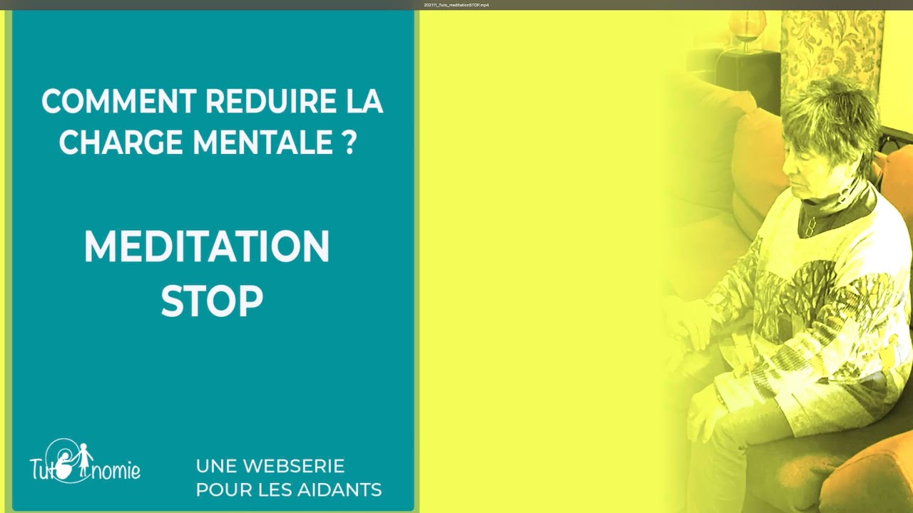 Comment réduire la charge mentale ? La méditation STOP