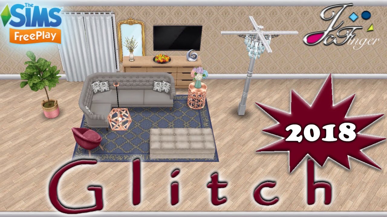 The Sims FreePlay ⚙️| GLITCH 2018 |⚙️ By Joy.
