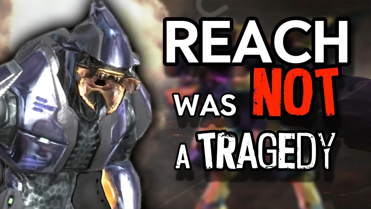 Fall of Reach WASN'T a Tragedy (For Sangheili)
