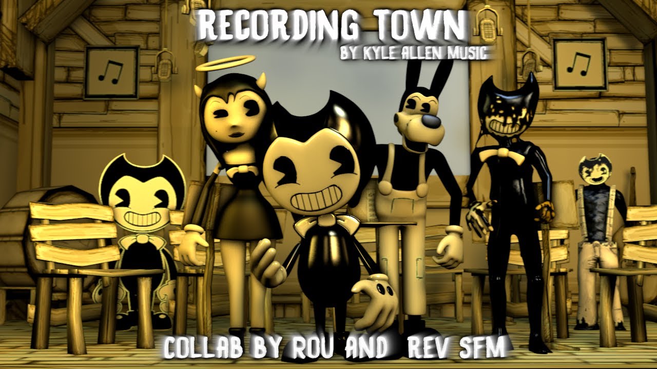 [BATIM SFM COLLAB] Recording Town - Kyle Allen Music (w/ Rev SFM)