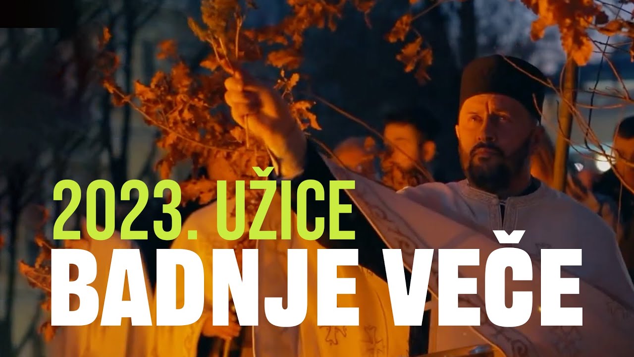 Badnje veče u Užicu 2023. godine
