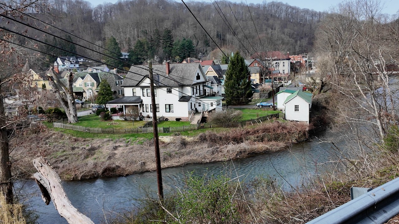 Bramwell WV:  Once The Richest Town In The United States 