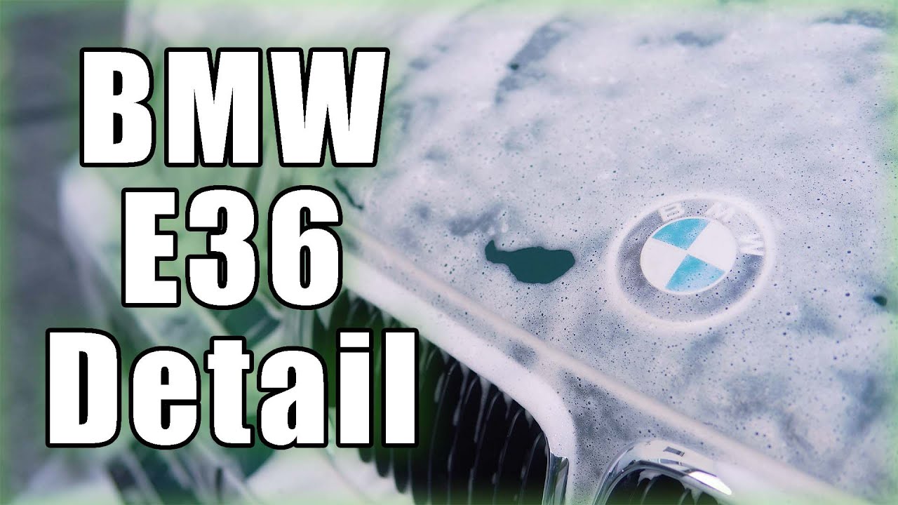 BMW E36 Complete Detail 💚