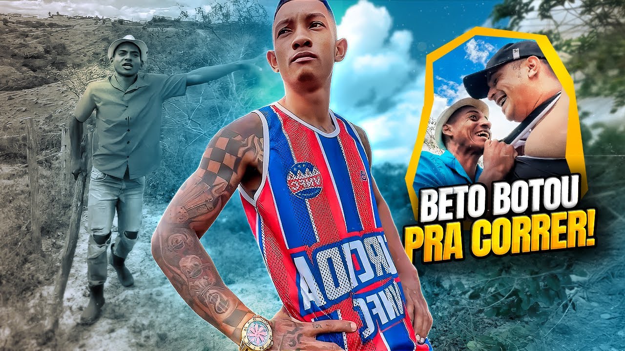 ERIK LEVA ZÉ DO CORTE PARA VER O TERRENO E BETO TIZIU SE ENCABULA 😂😂 | BETO TIZIU