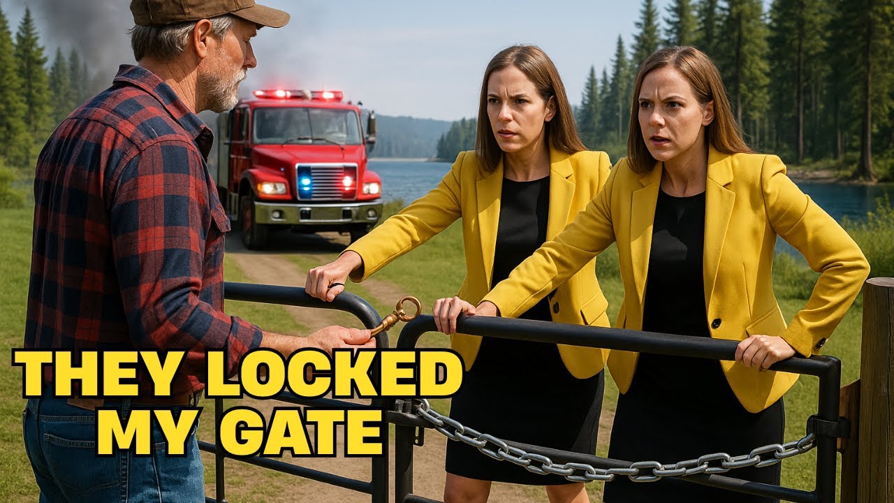 HOA Locked Gate Confrontation with Karen & Karen Mom&mdash;They Had No Idea I Owned the Lakefront