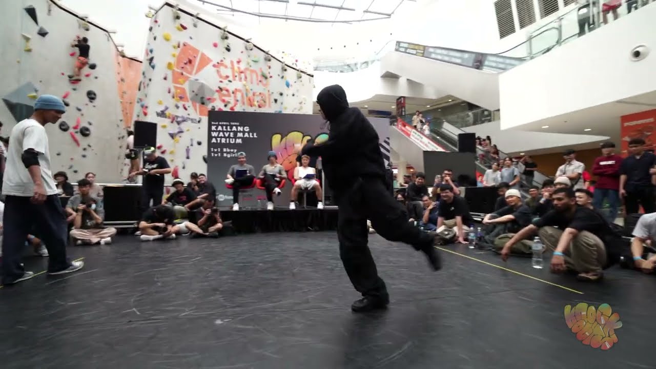 Syaidi vs Jeremaya [TOP 8] | BBOY 1v1 | KNOCKOUTS SINGAPORE 2023