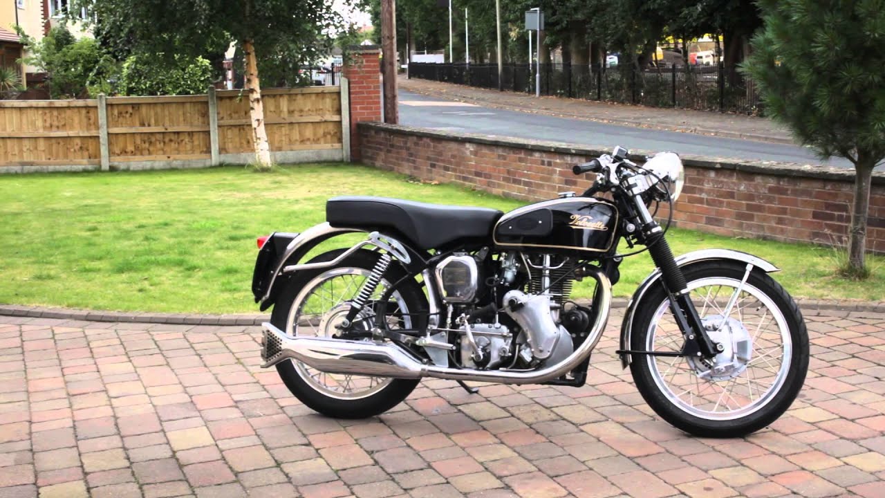 Velocette Venom 500