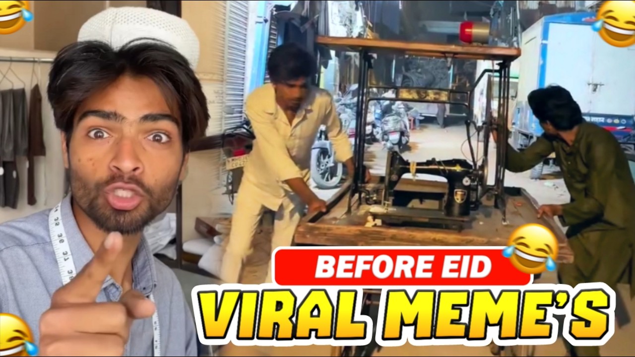 Eid Preparation Memes 2026 😂🔥 Girl vs Boys Before Eid Problems 🤪 NoSenceAli