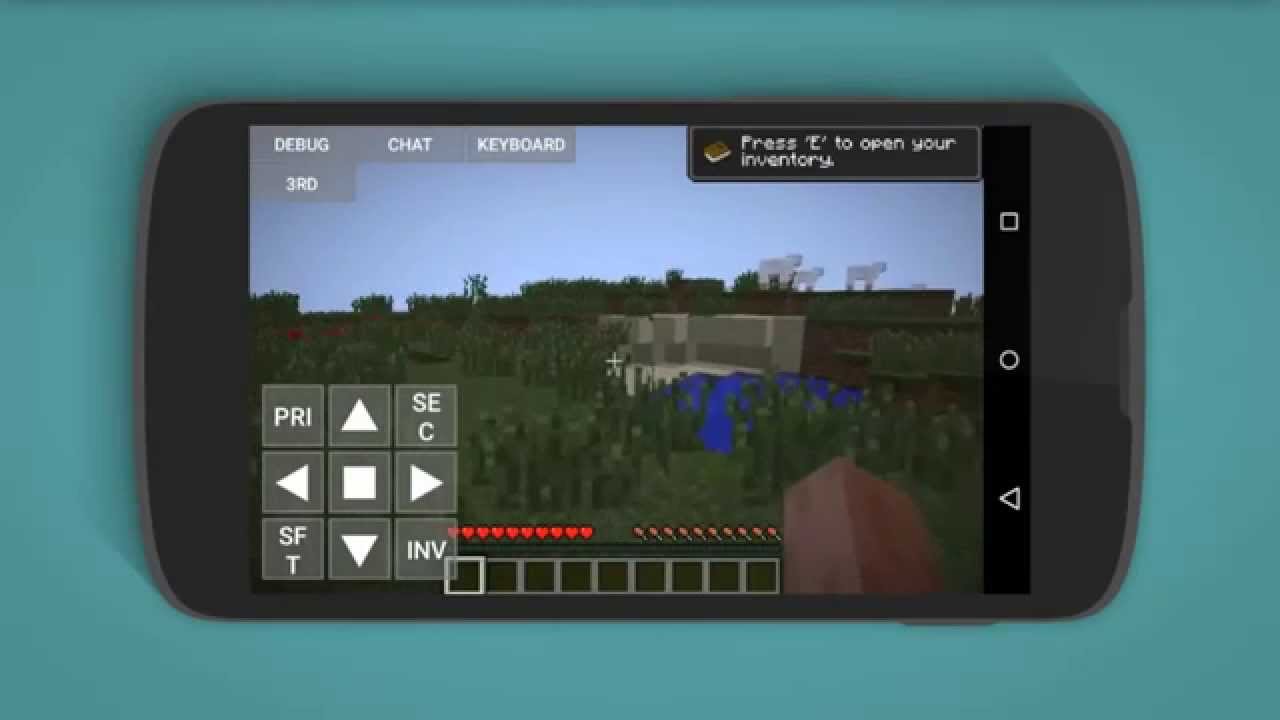 How To Play Minecraft PC Version on Android!
