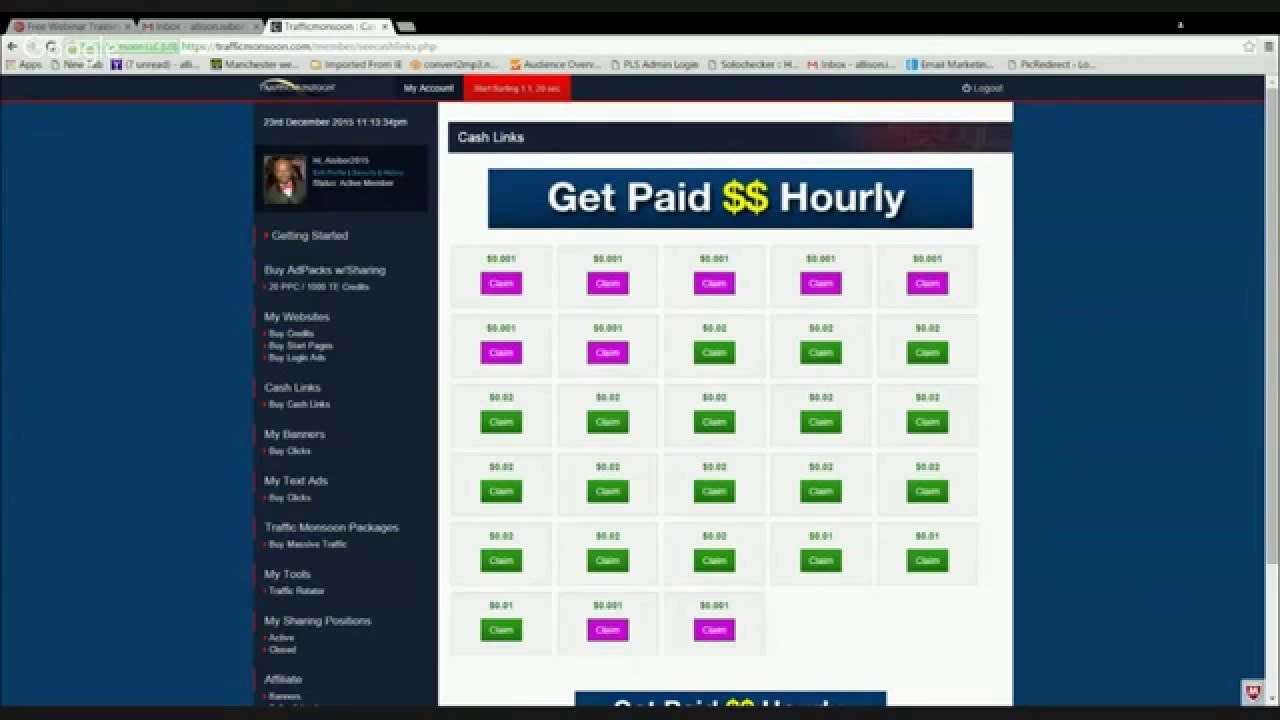 Traffic Monsoon for Beginners :Free Webinar Training