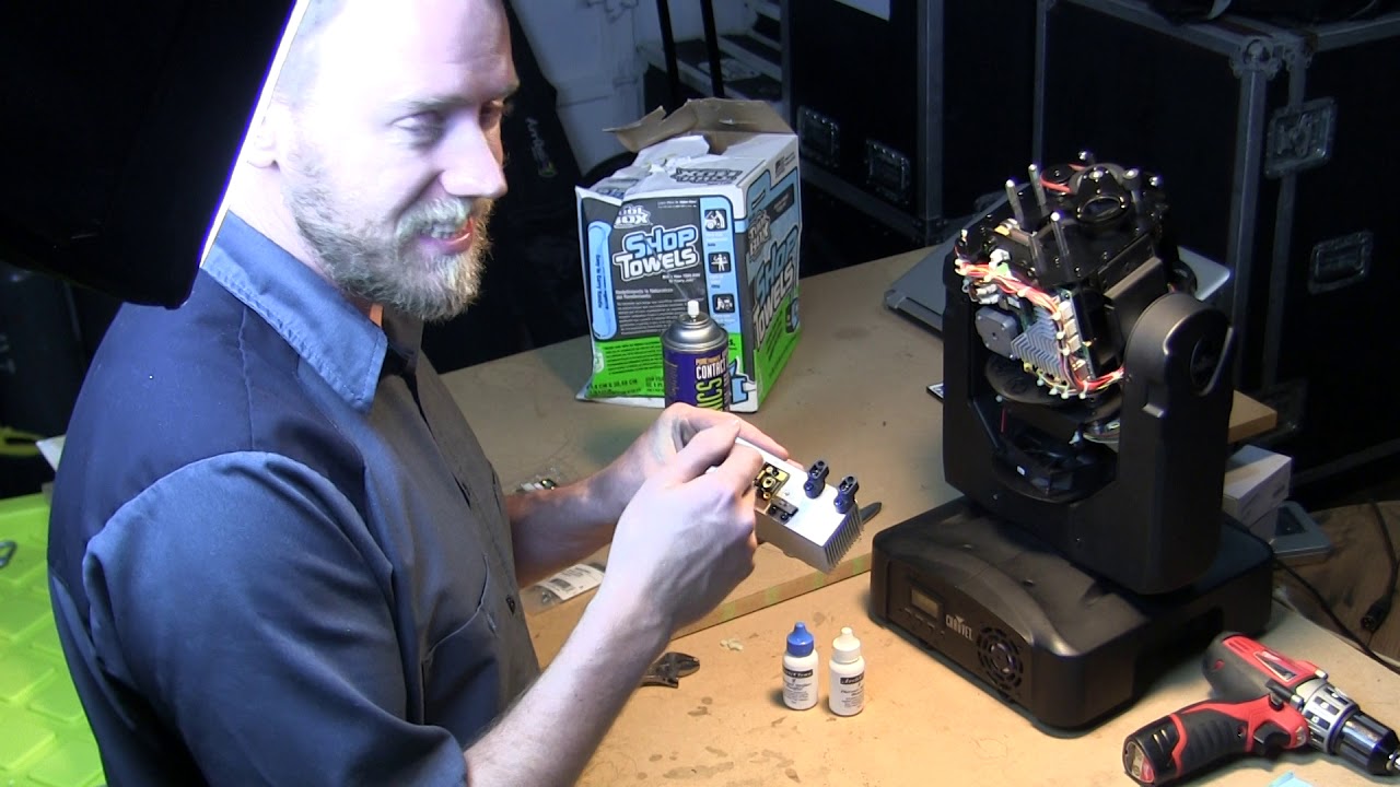 Chauvet Q-Spot 260 LED - LED Chip/Diode/Bulb Replacement Part 2