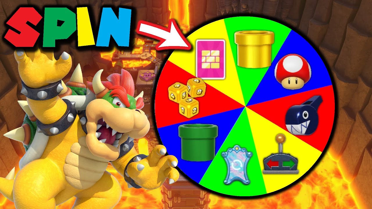 [FINAL BOARD!!] RANDOM ITEMS EVERY TURN! - (Super Mario Party Jamboree)