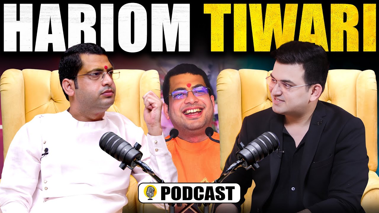 Unplugged ft. HariOm Tiwari | Baba Bageshwar | Hinduism | Sanatan | Premanand Maharaj | Spirituality