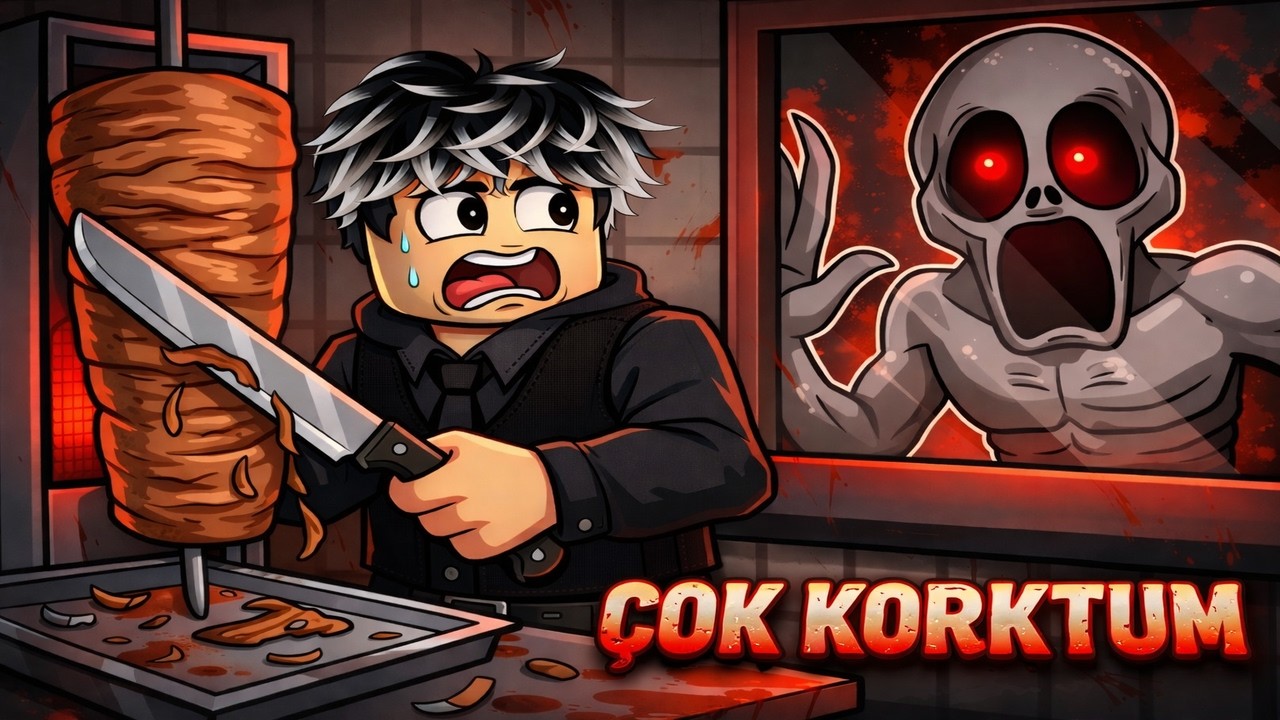 Arkadaşımla Döner Yaptık ve Olanlar Oldu! | Shawarma Kiosk | Roblox