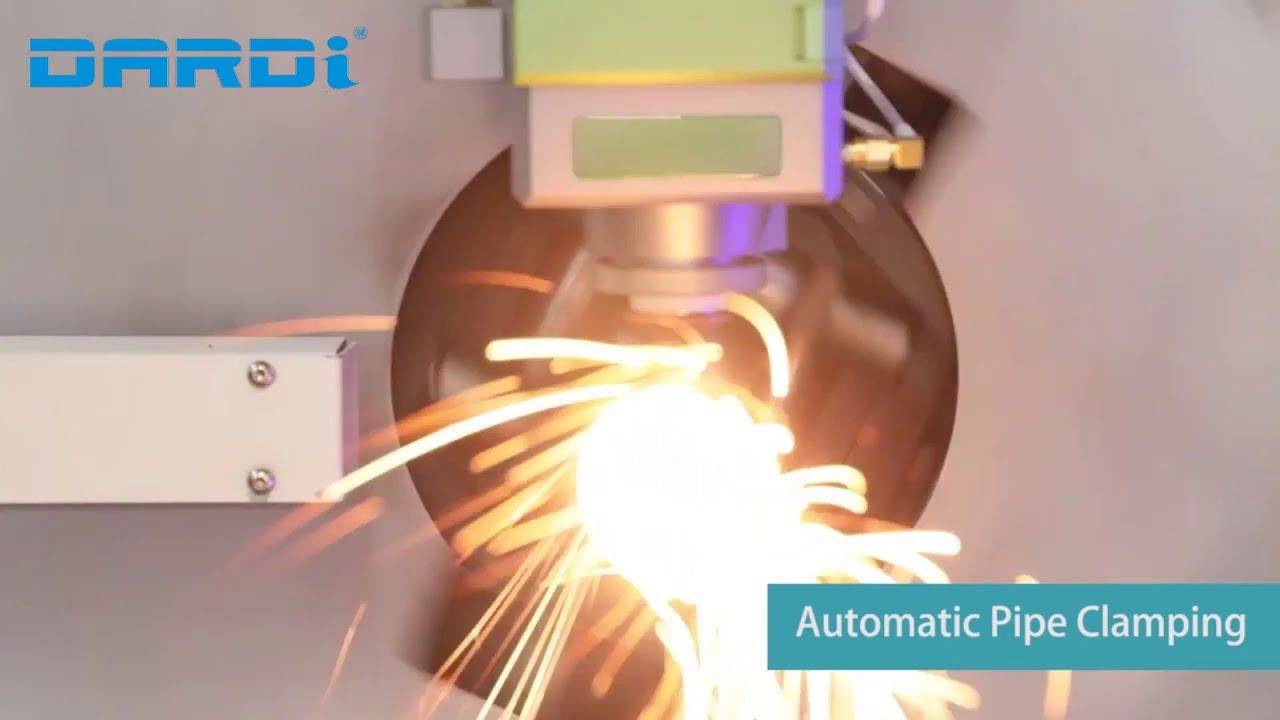 DARDI LASER - Máquina de Corte a Laser TUBO