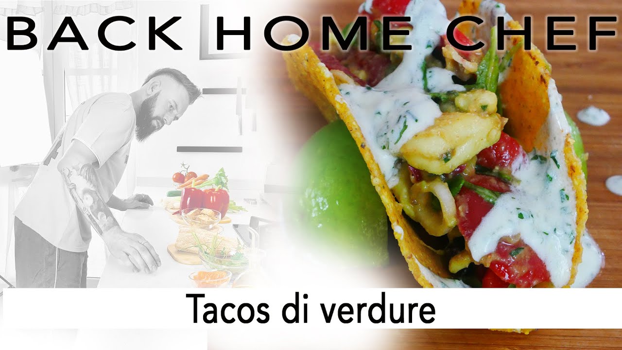 Tacos di verdure