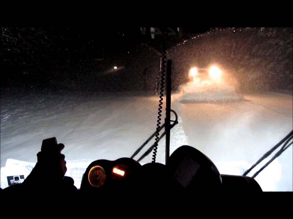 Grooming Northeast Bowl at Vail in PB 400