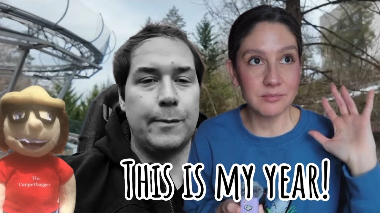Cris The Girl with Big News! Carpetbagger Patreon Mistake! Vlogger Updates and Woovian Museum Idea? 