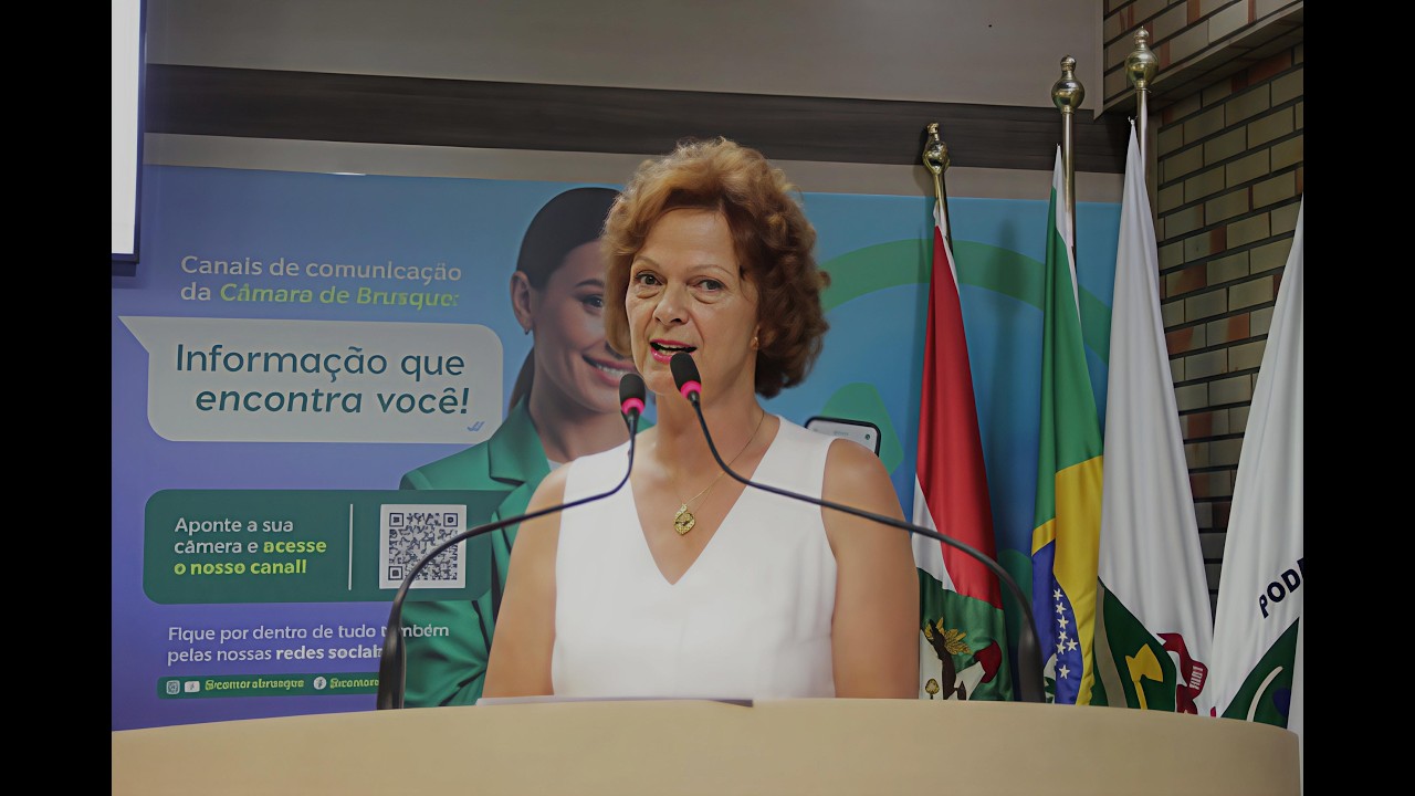 19/02/2026 - Bete Eccel reflete sobre justiça social e cobra apoio do Município à família de Emilie