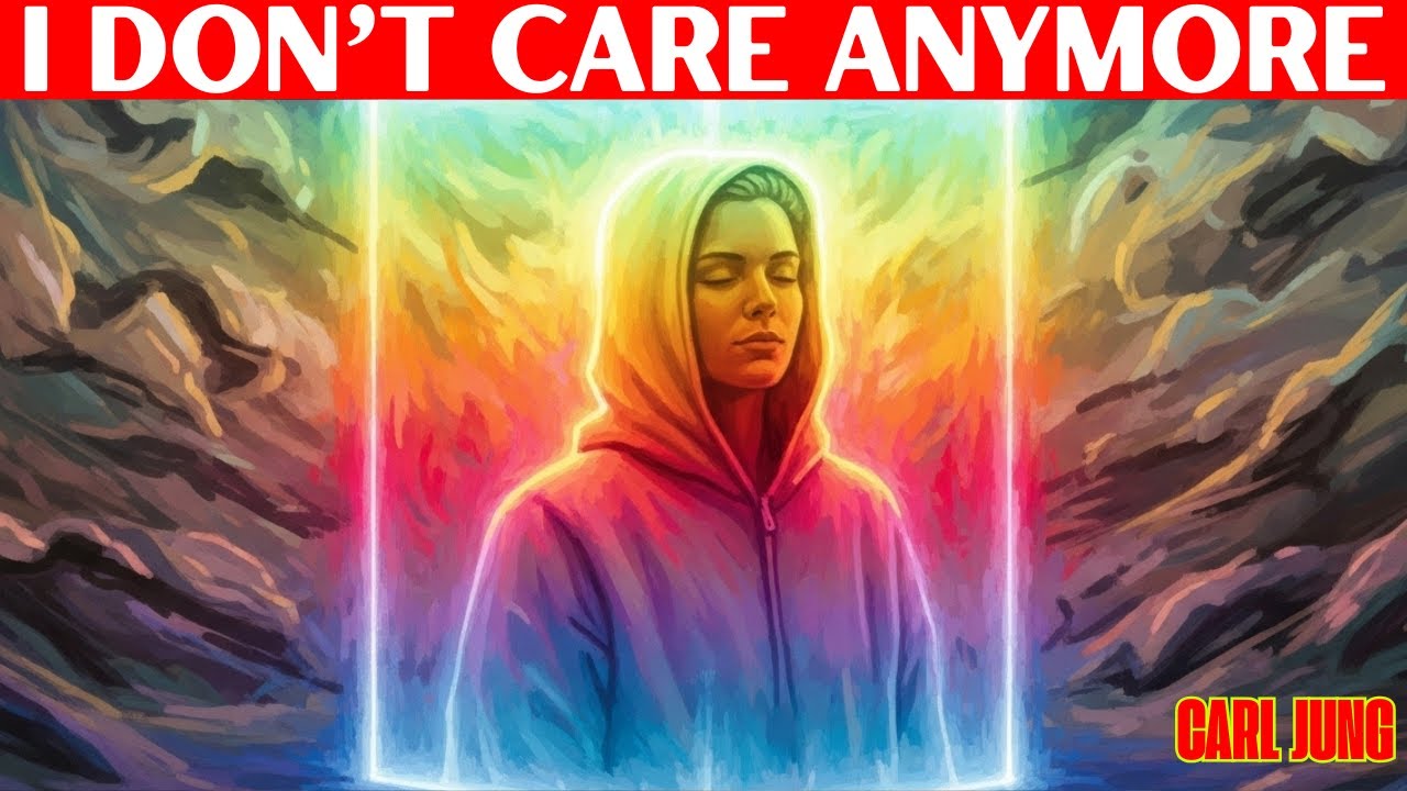 WHEN AN EMPATH STOPS CARING – SILENT AWAKENING & SHADOW TRANSFORMATION| CARL JUNG🔴