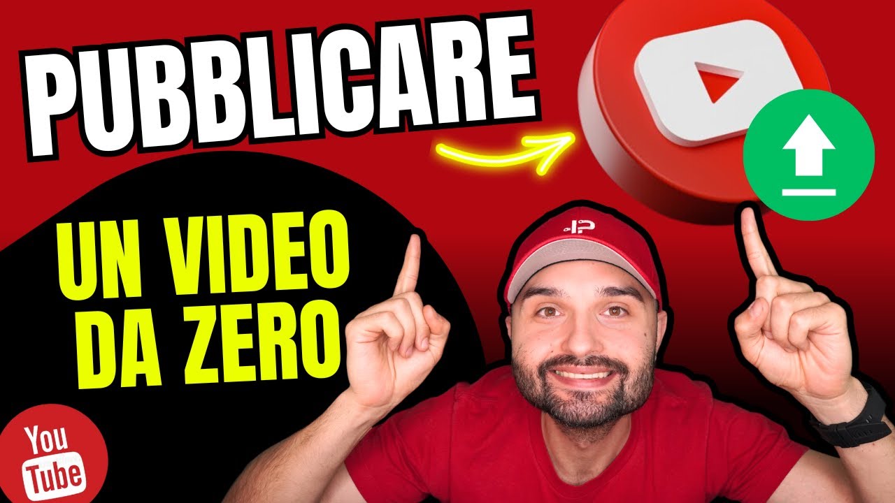 Come CARICARE e PUBBLICARE un VIDEO su YOUTUBE (VERAMENTE BENE)