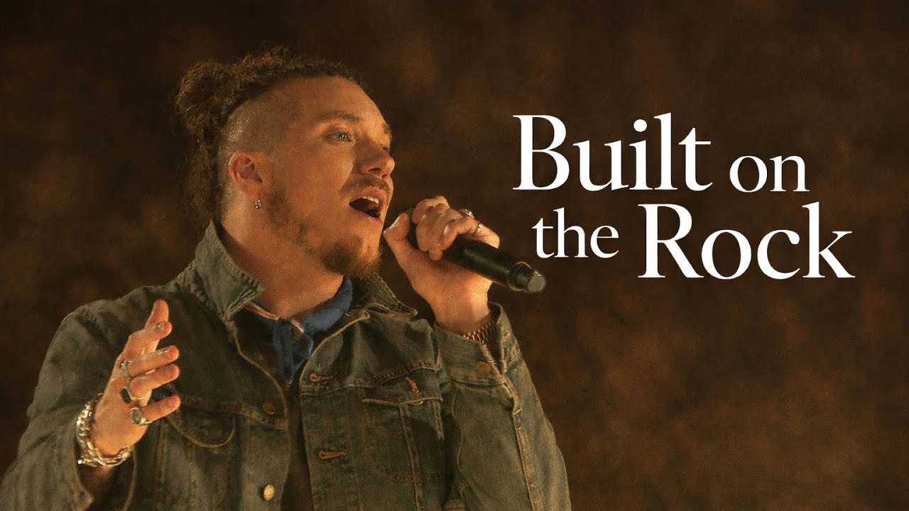 Built on the Rock - Brandon Lake style | A Worship Anthem for Life’s Storms