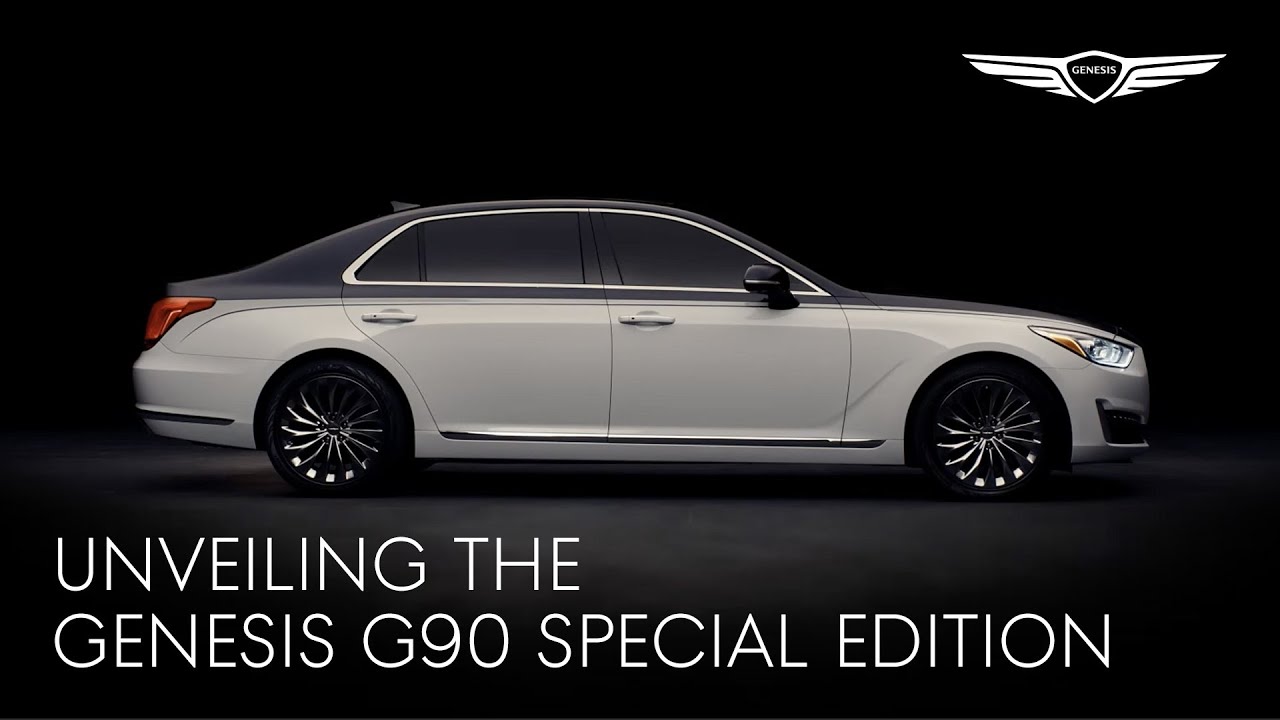 Unveiling the Genesis G90 Special Edition | Genesis