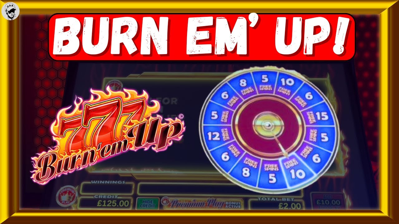 HUGE ARCADE SLOT SESSION! Burn Em' Up 7s Gold & Lots More Slots!