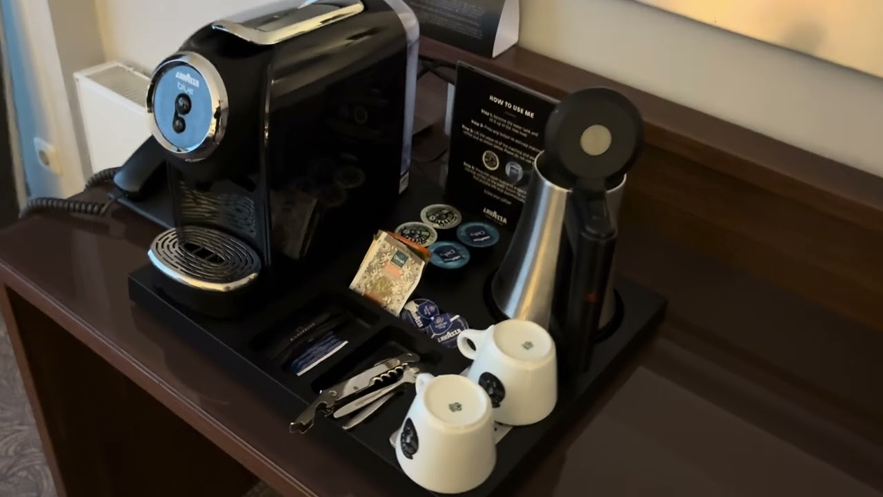 Bilderberg Garden Hotel ***** Amsterdam The Netherlands Holland Executive Room 1406 (HotelRooms)
