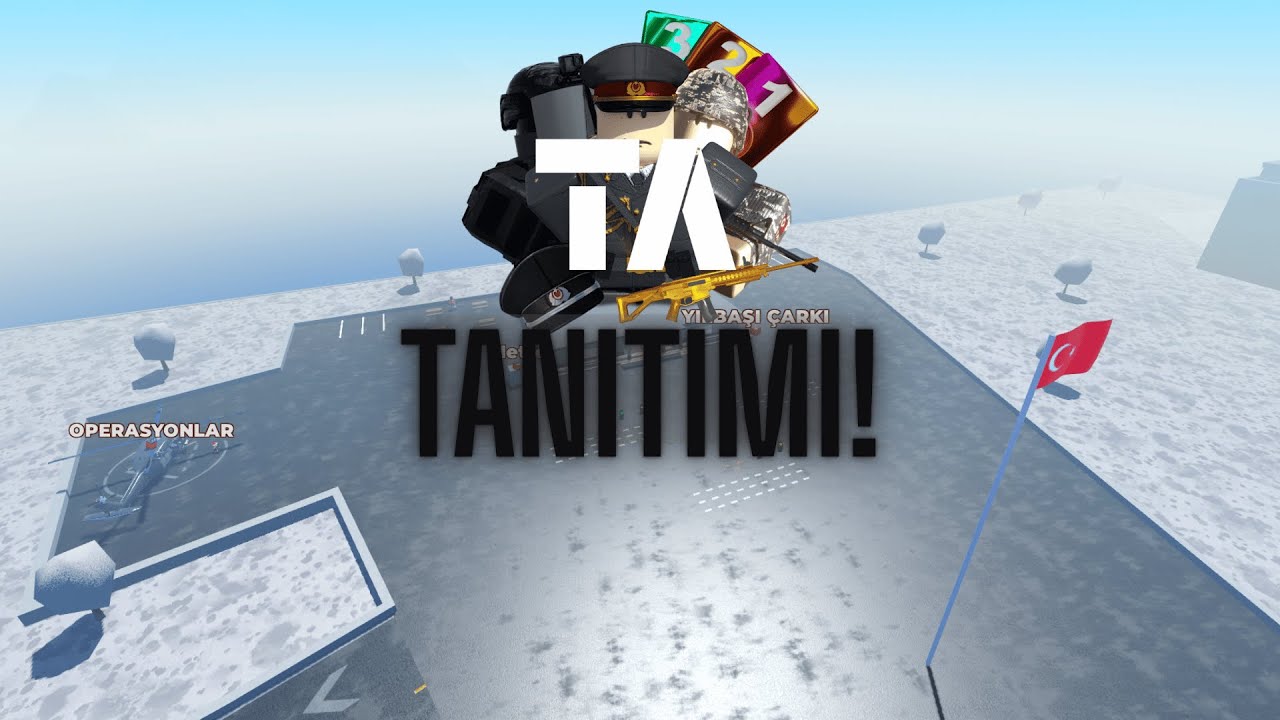 Roblox’un en iyi oyunu TA’nın tanıtımı!