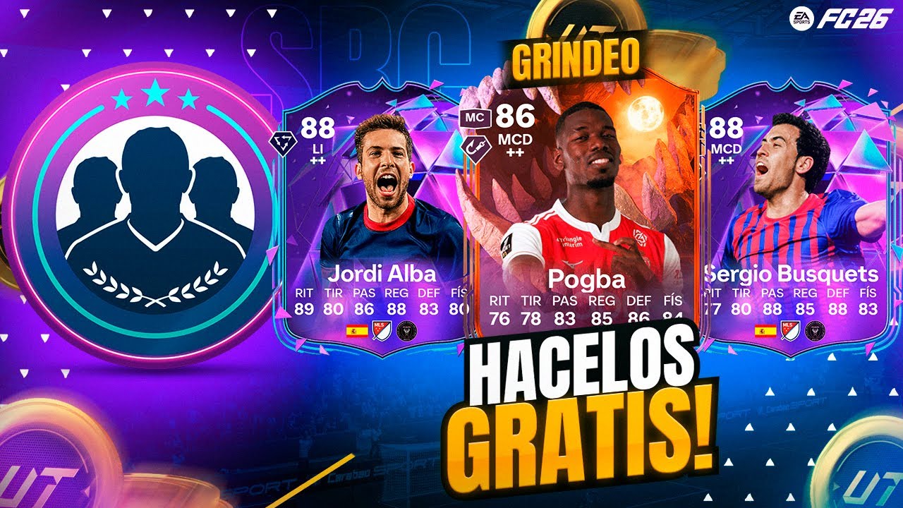EL MEJOR GRINDEO PARA HACER SBC GRATIS EN EA FC 26