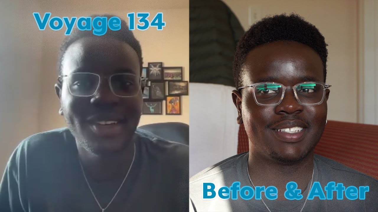 Voyage 134 – Before & After: Daniel