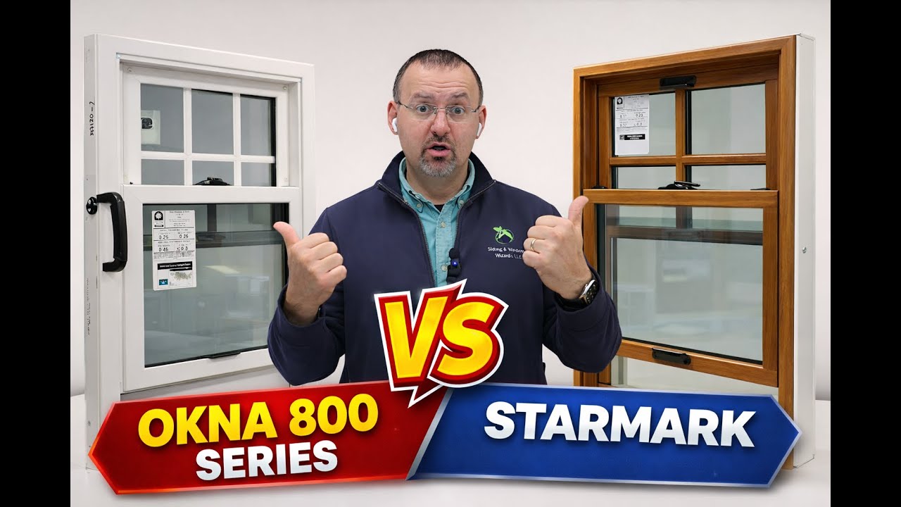 OKNA 800 or OKNA  Starmark (Evo 7500). Side by Side.