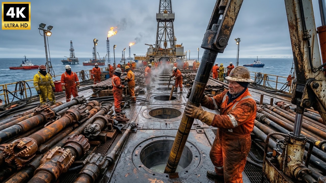 Почему глубоководная добыча нефти оценивается в 400 миллиардов долларов – самая опасная работа в ...