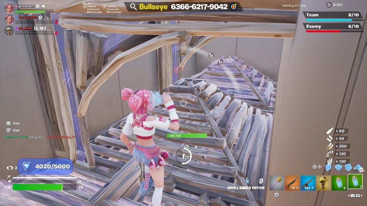 Fortnite reload gameplay