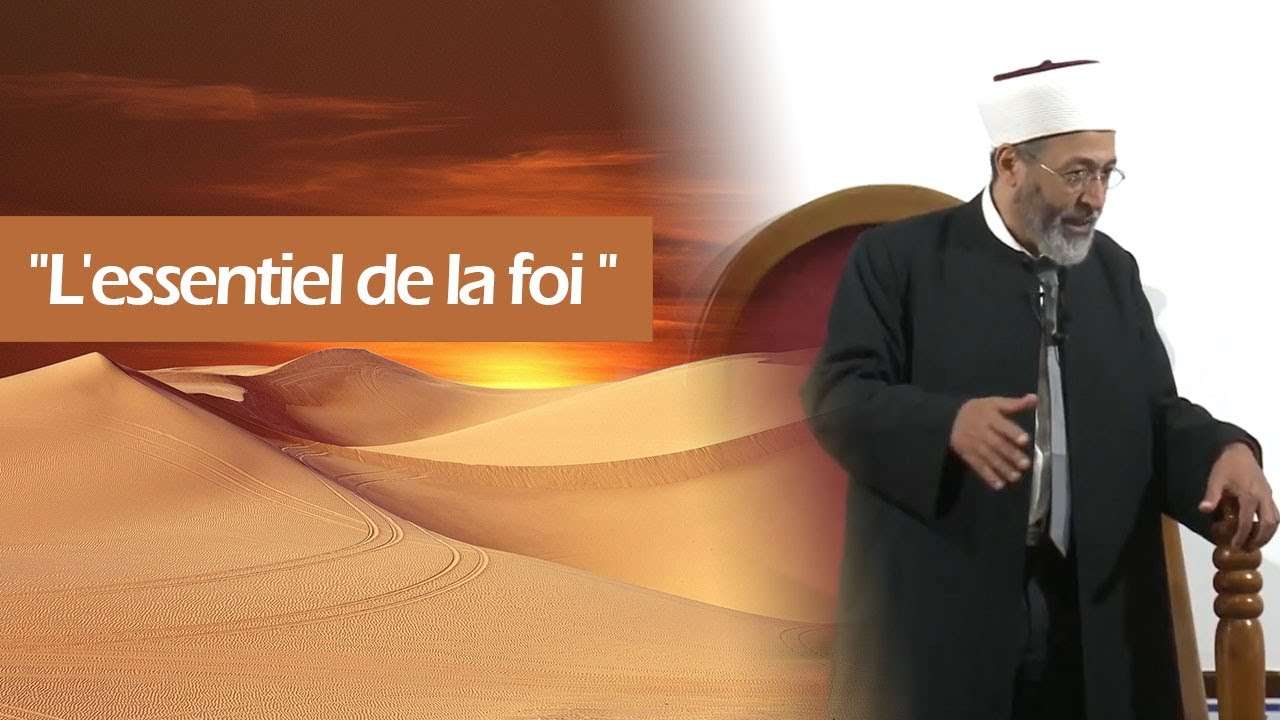 L'essentiel de la foi - Tareq Oubrou