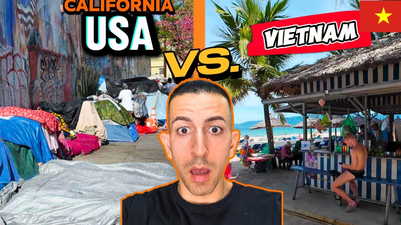 Da Nang Vietnam is beating LOS ANGELES!?! Shocking!