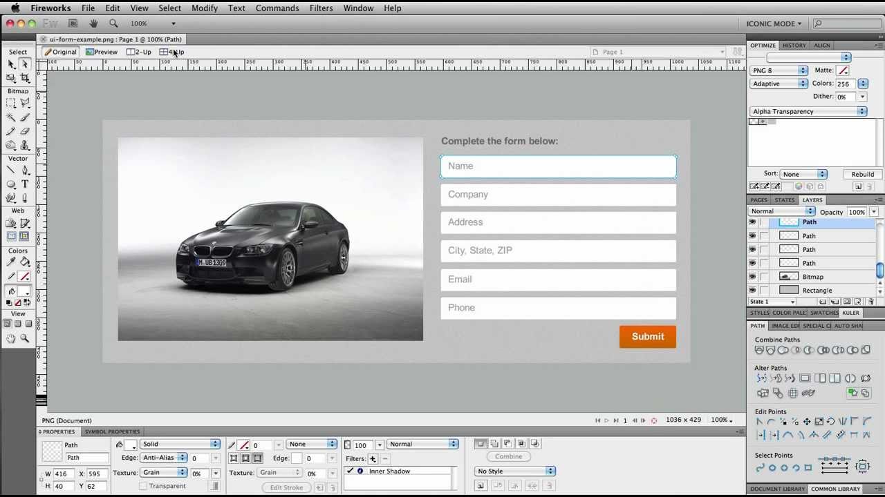 Coding a Mock in HTML & CSS (Hand-Coding Tutorial)