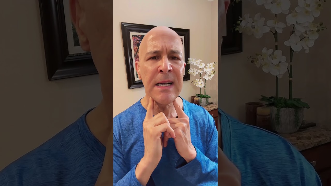 Push Your Tongue Up!  Dr. Mandell