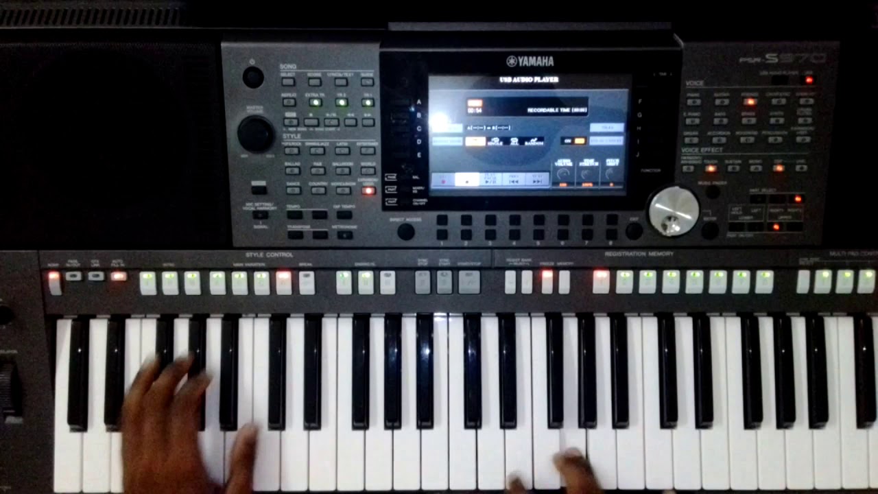 Halleluyya Changanassery Tune | Keyboard Tutorial | Syro Malabar Mass | PSR S 970 Rythems