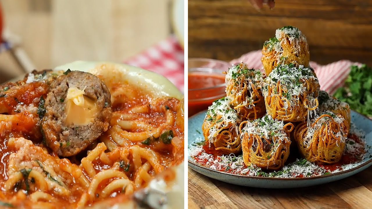 4 Crazy Spaghetti And Meatballs Recipes You Have To Try