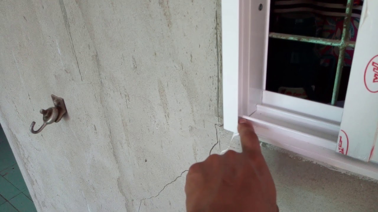Cách trừ cắt khuông bao và đố cửa sổ lùa .