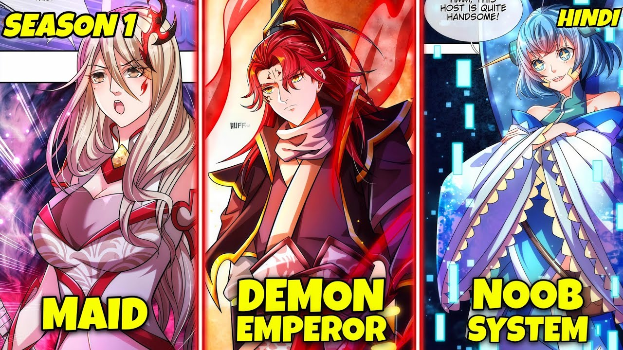The Great Devil Emperor Development System || Manhua Explain In Hindi @BbMangaExplin 