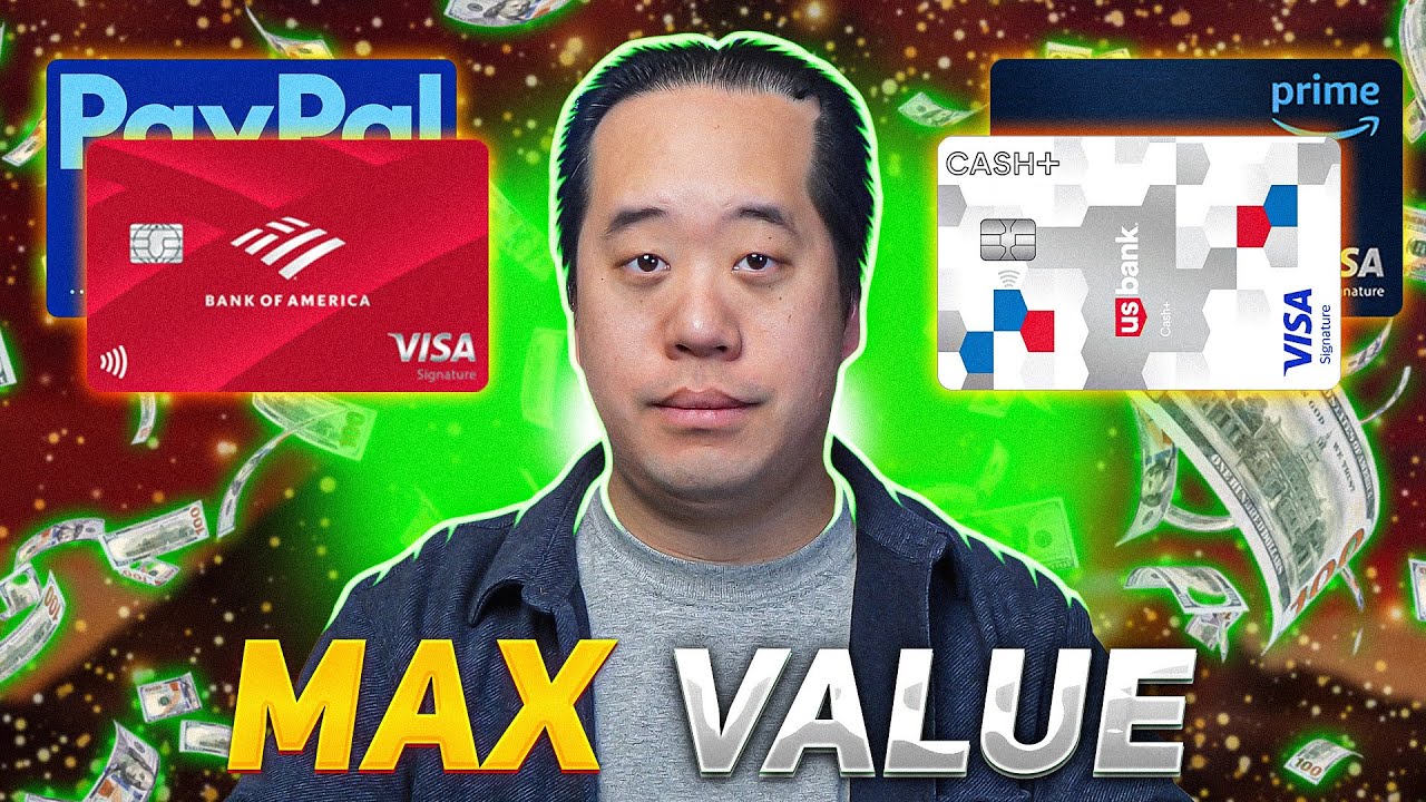 The BEST No Annual Fee Credit Card Setup (2025 UPDATE)