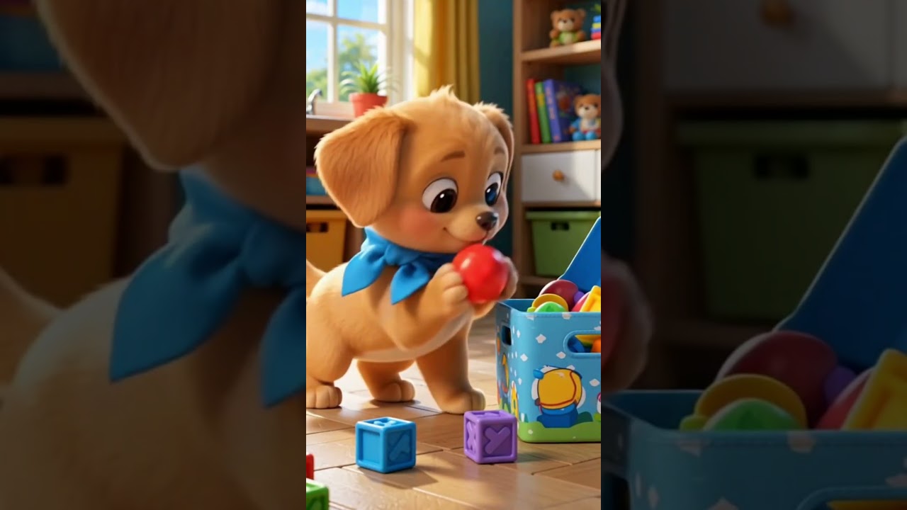Rapikan Mainan, Yuk Yuk Yuk! 🧸🐶 | Lagu Anak Balita | PawTales